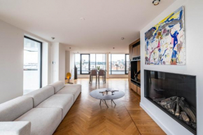 Wonderful 3 bedrooms apartments with terraces and views!